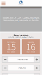 Mobile Screenshot of apartamentosplaya-golf.com